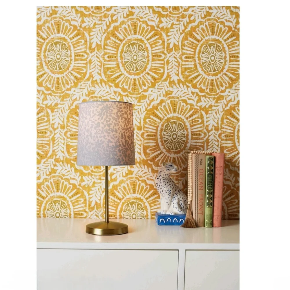 Opalhouse Madre Medallion Peel & Stick Wallpaper Gold